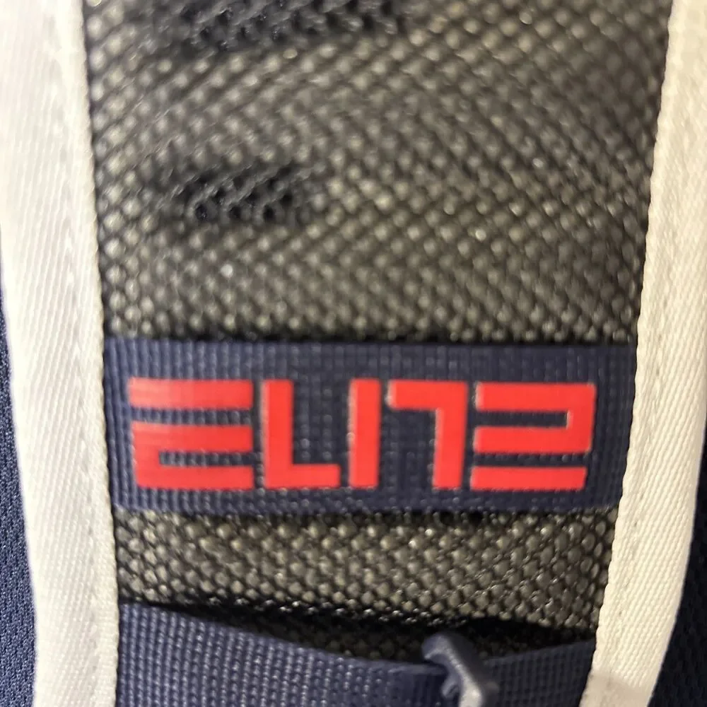 Nike HOOPS Elite Pro Men's Basketball Backpack Blue/White